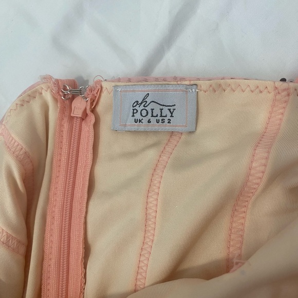 Oh Polly pink mini dress - Picture 5 of 5